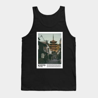 Kyoto Japan Tank Top